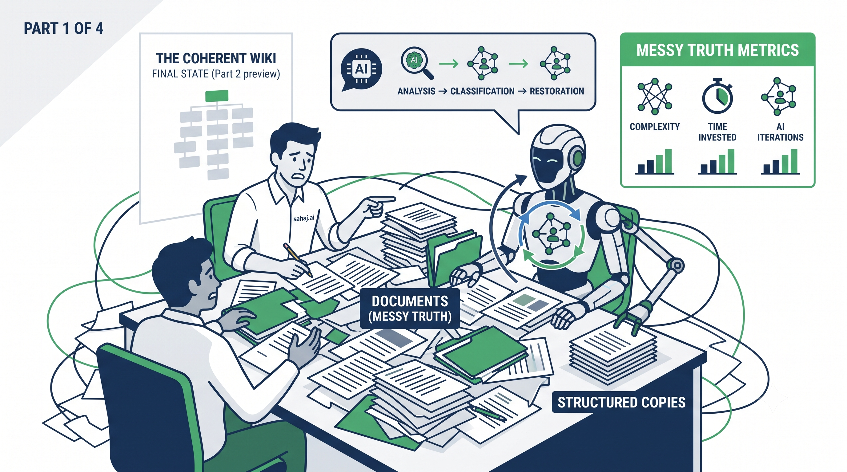 The messy truth about restructuring engineering docs with an AI teammate